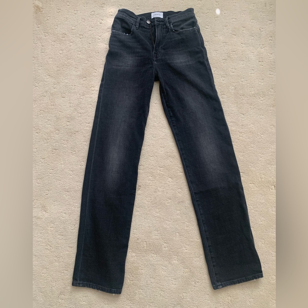 Frame jeans straight leg